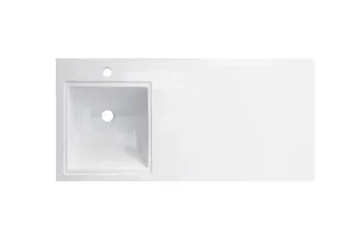 Раковина над стиральной машиной Эстет Даллас ФР-00001971 Л 100см белый